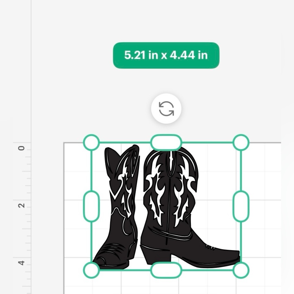 Cowboy Boots Vinyl Decal 🤠 - Picture 3 of 4